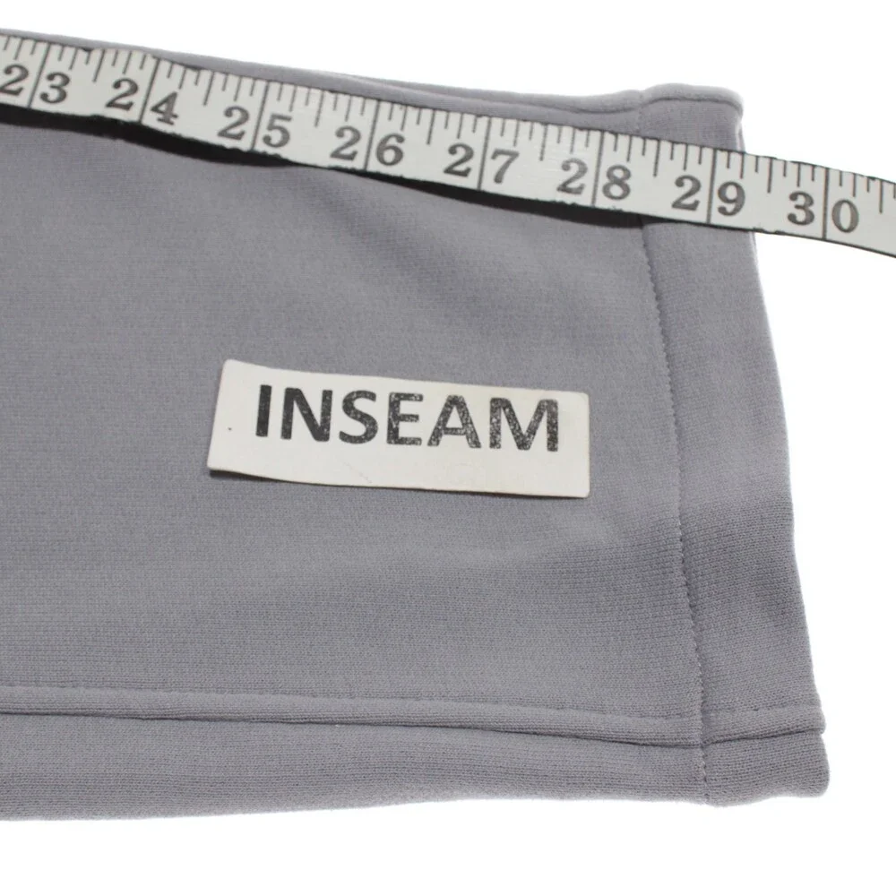Orchard & Broome NWT Jogger Sweatpants Size M Clinton in Cloud Gray Cotton Blend